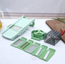 Multifunctional collapsible stainless steel planer kitchen cutters household appliance potato slicer Grater