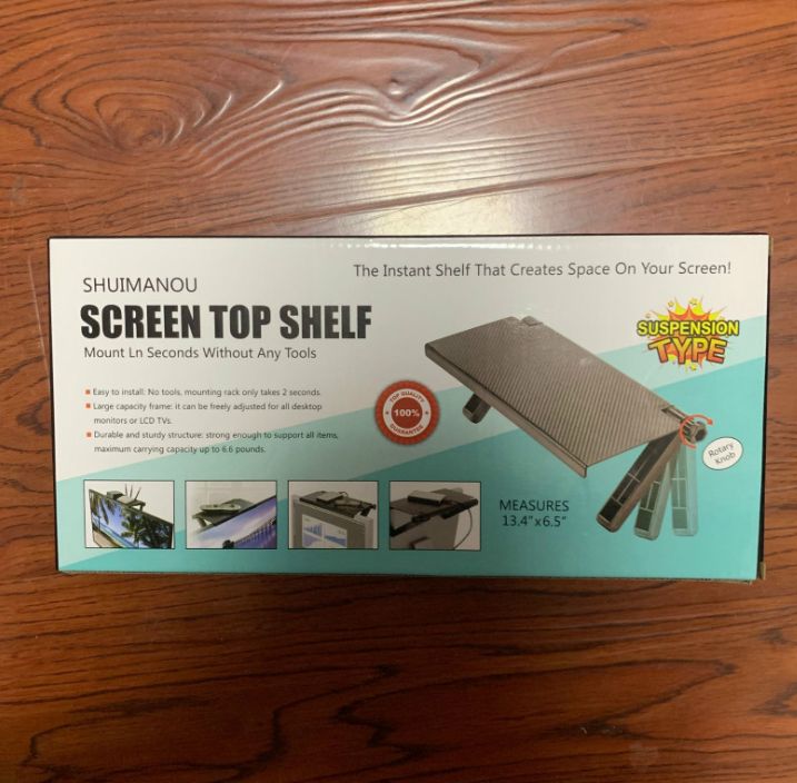 跨境爆款电视遥控器置物架支架 Screen Top产品图