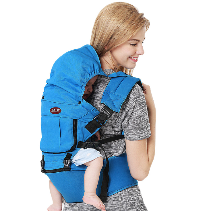婴儿背带腰凳宝宝抱凳小孩背凳抱带母婴用品详情图1