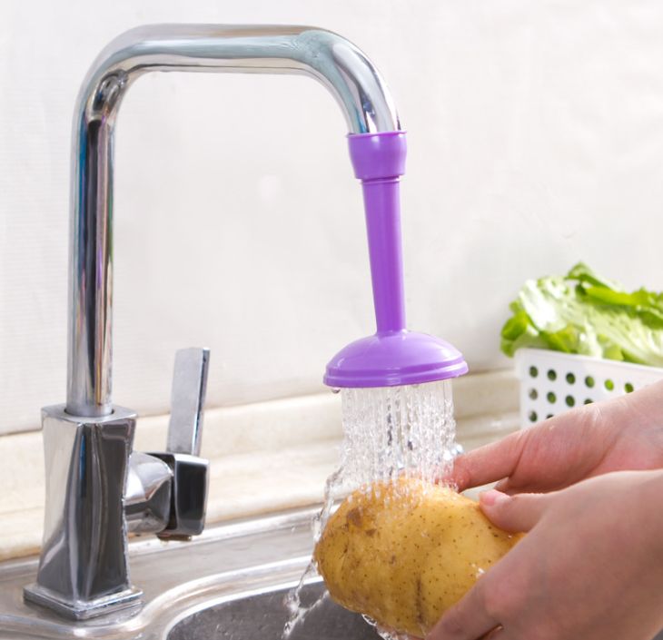Faucet regulator Faucet spash-proof water saver Tap water saver valve shower filter