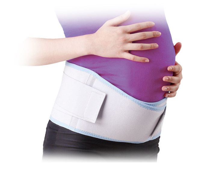 产妇支撑带孕妇专用产前托腹带孕期护腰带产前支撑详情图2
