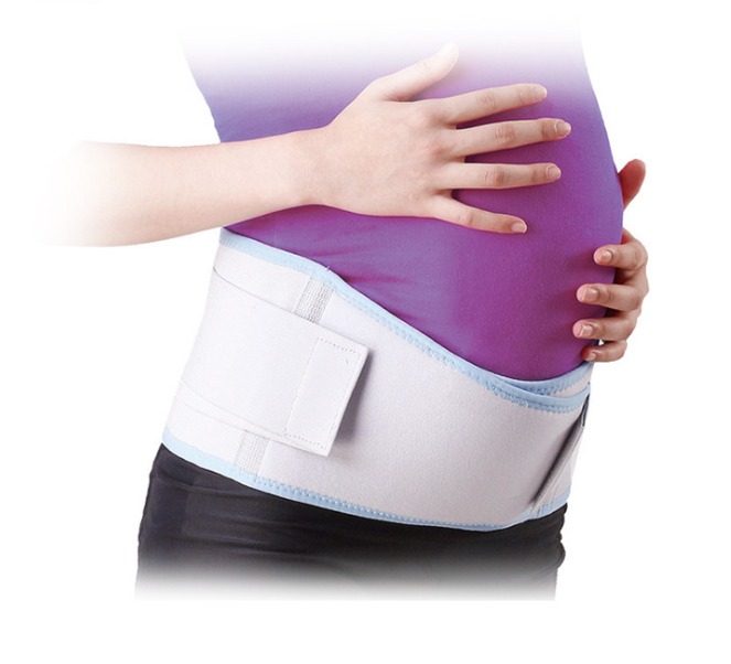 产妇支撑带孕妇专用产前托腹带孕期护腰带产前支撑详情图1