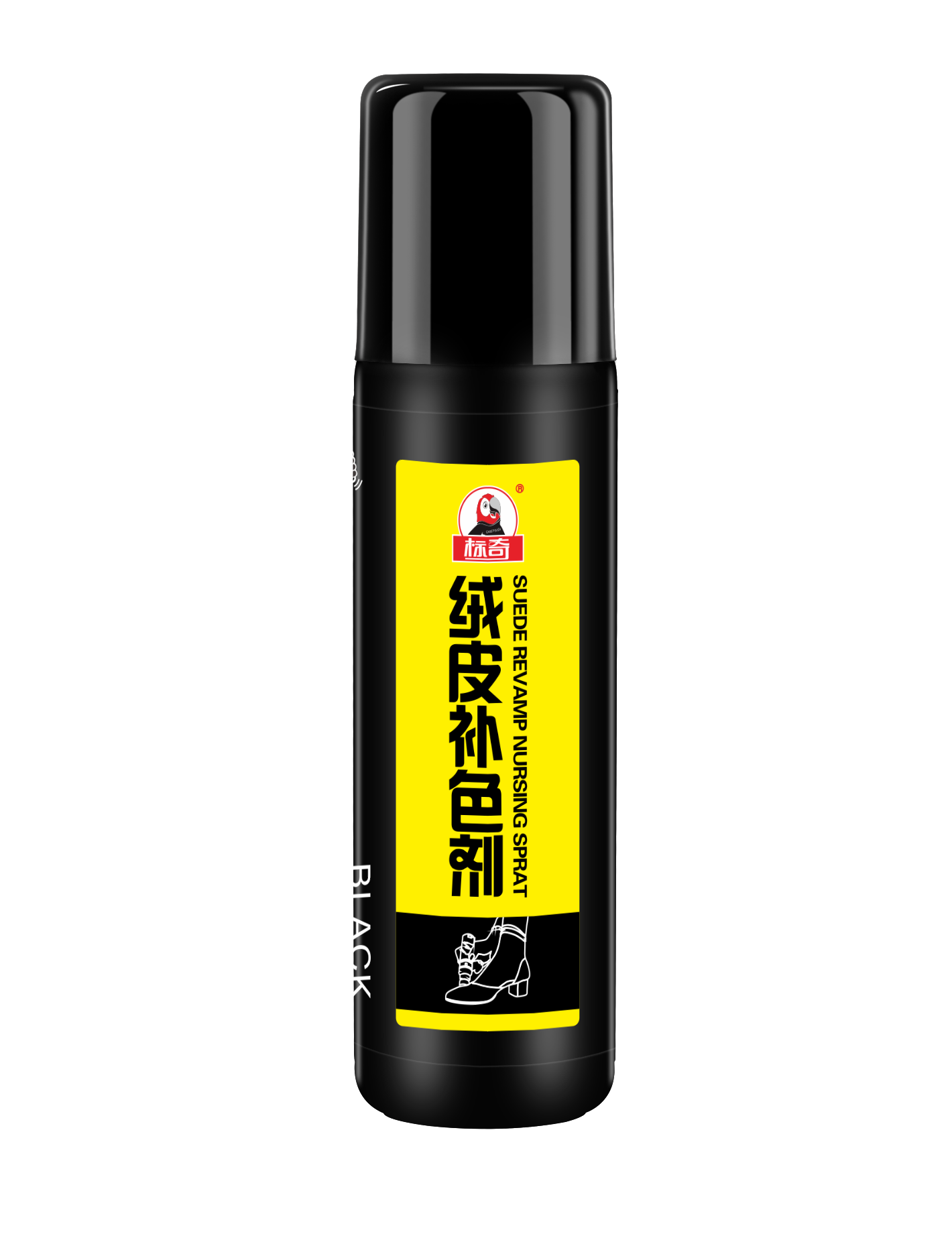 TB910 reconditioning agent For uggs and suede leather shoes, shoe polish black brown transparent color thumbnail