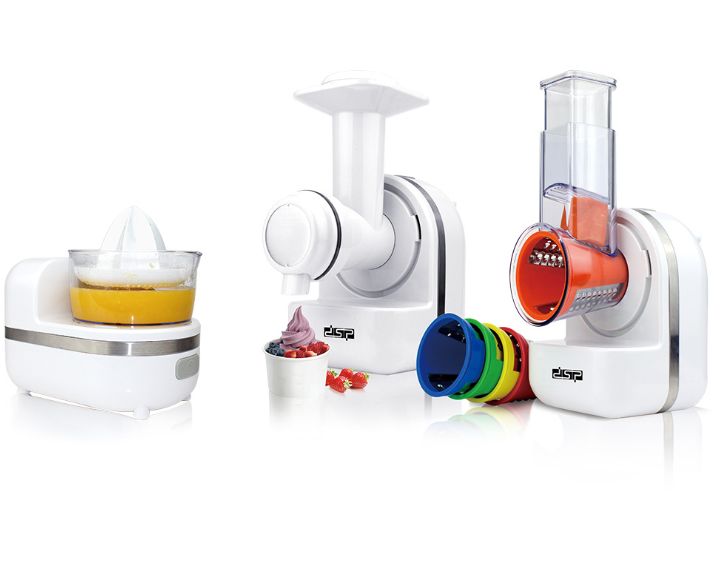Electric juicer Mini home Mini juicer Fruit and vegetable student blender 3 in 1