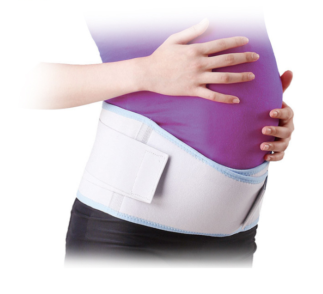 产妇支撑带孕妇专用产前托腹带孕期护腰带产前支撑详情图3