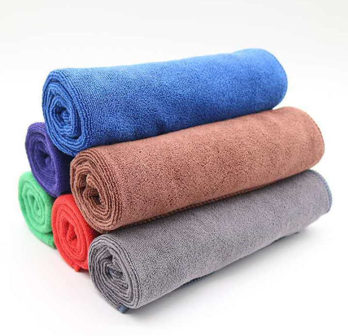 汽车洗车毛巾家用毛巾超细纤维毛巾三色可选详情图3