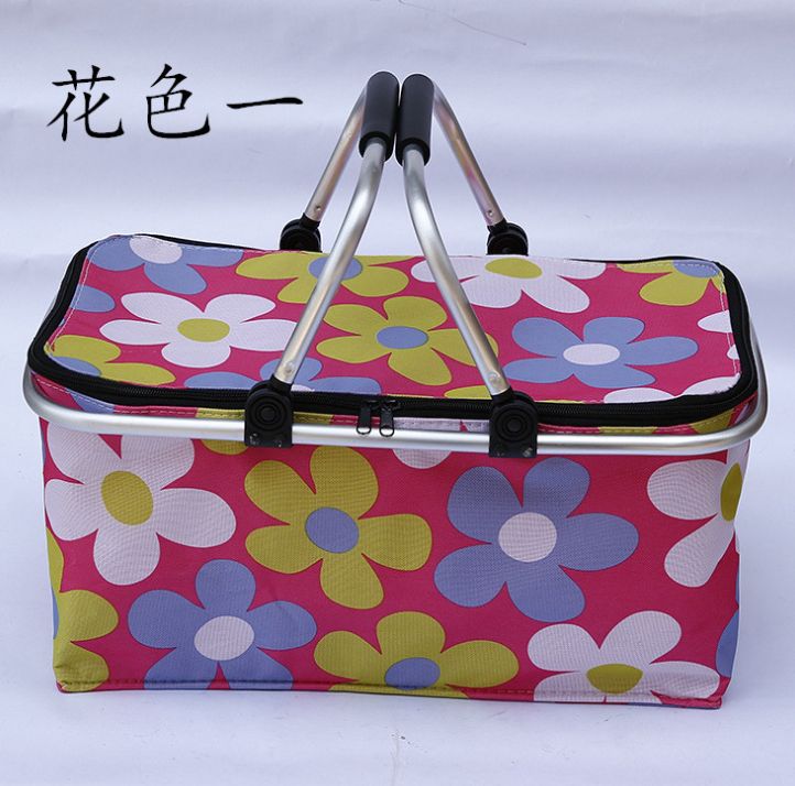 Insulated basket Shopping basket storage basket Preservation basket Picnic basket