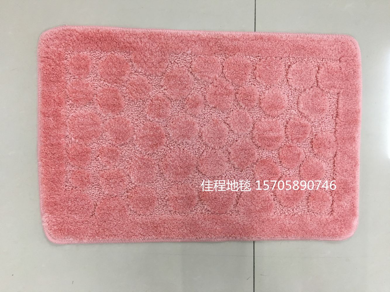 TPR flat velvet short wool jacquard floor mat, anti-slip door mat, floor mat, flat velvet jacquard floor mat, a best-selling floor mat in foreign trade Application Scenario