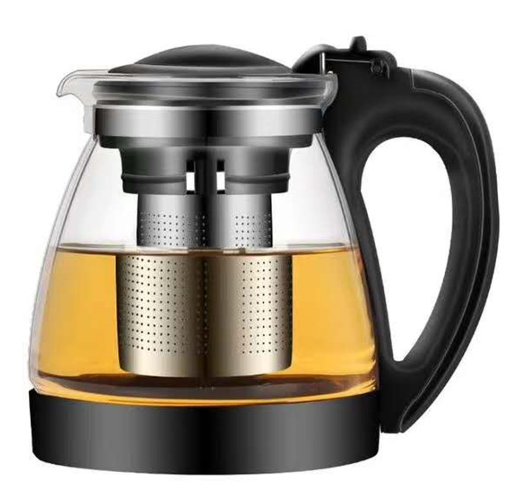 Heat-resistant glass teapot, flower tea health pot, five-piece set, Gongfu tea set, portable tea set, only for foreign trade and export, only for foreign trade and export, only for foreign trade and export detail image 3
