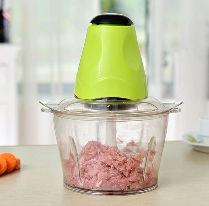 Household electric stranding machine Multi-functional cooking machine Juicer meat grinder cutting machine