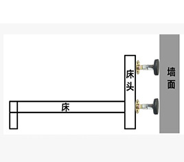 防床响神器 床头防动器实木床吱吱响寝室床防摇床顶床器防床异响详情图3
