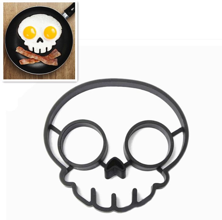 Silicone egg fryer Silicone egg fryer Wholesale Skull silicone egg fryer