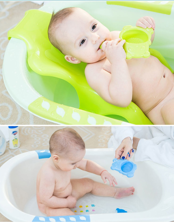 米可婴童用品有限公司308婴儿洗澡盆新生儿宝宝浴盆坐躺小孩儿童用品大号加厚详情图16