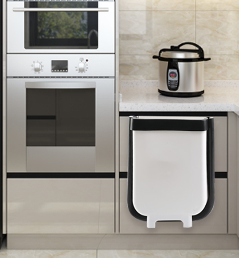 风帆餐具创意折叠垃圾桶详情图3