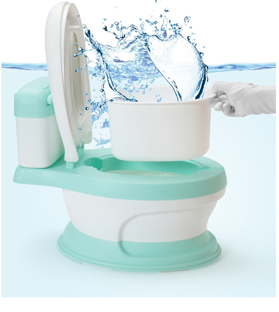 米可婴童用品有限公司 MK1329加大号儿童坐便器女宝宝1-3-6岁仿真座小孩马桶婴幼儿男便盆尿盆详情图6