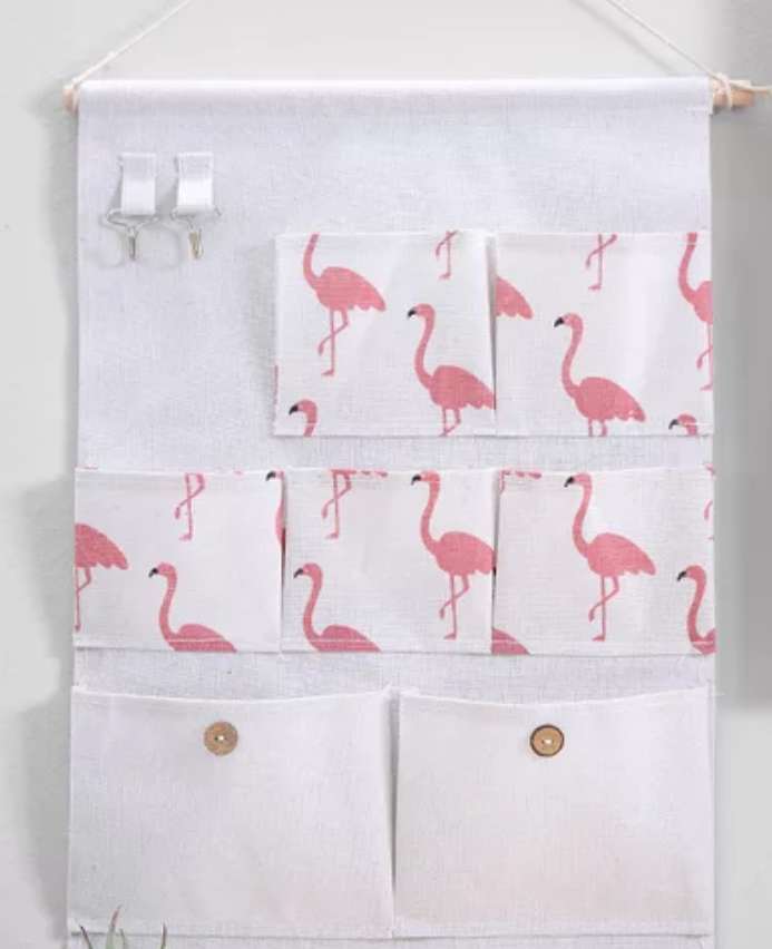 Multifunctional Wall Storage Bag Specification drawing