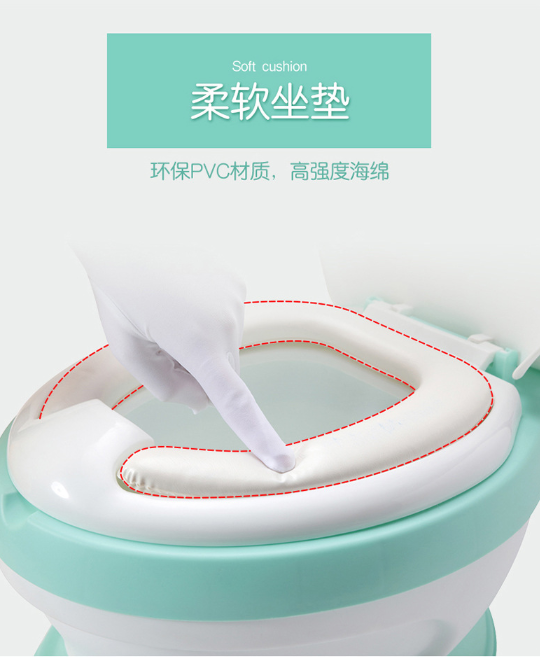 米可婴童用品有限公司 MK1329加大号儿童坐便器女宝宝1-3-6岁仿真座小孩马桶婴幼儿男便盆尿盆详情图4