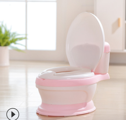 米可婴童用品有限公司 MK1329加大号儿童坐便器女宝宝1-3-6岁仿真座小孩马桶婴幼儿男便盆尿盆详情图8