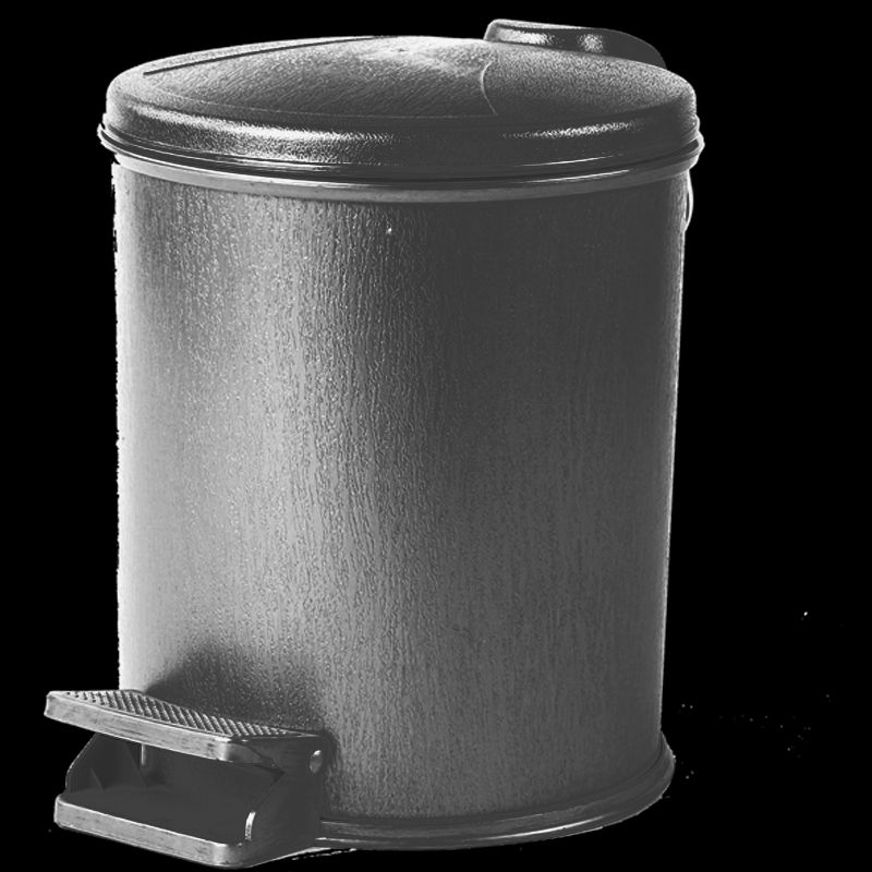 Household cleaning bucket, trash can, foot pedal trash can details Picture