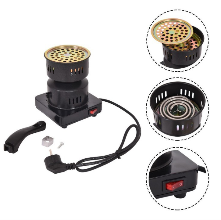charcoalburnerHookah水烟炭炉燃炭器烧炭炉点炭器详情图3