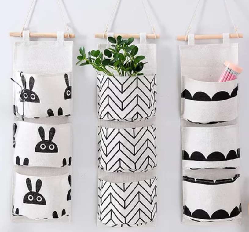 Multifunctional Wall Hanging Bag Storage Bag