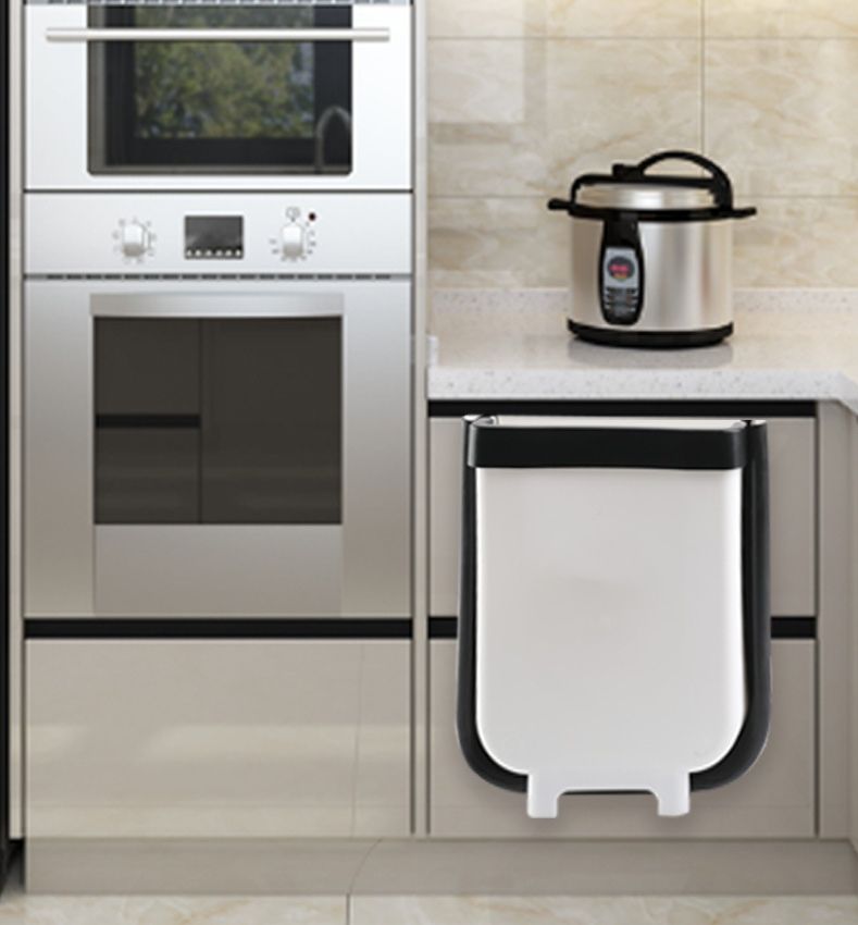 风帆餐具创意折叠垃圾桶细节图