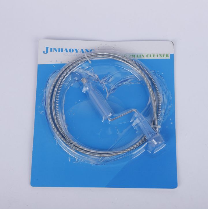 下水道疏通器通马桶疏通器 手动通下水道工具 管道疏通器仅供外贸外销