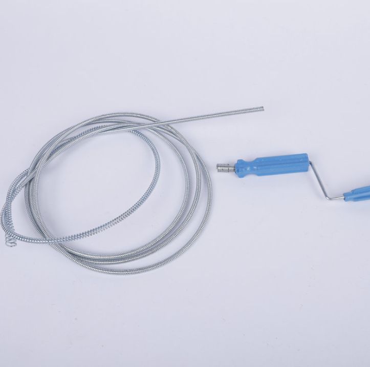 下水道疏通器通马桶疏通器 手动通下水道工具 管道疏通器仅供外贸外销