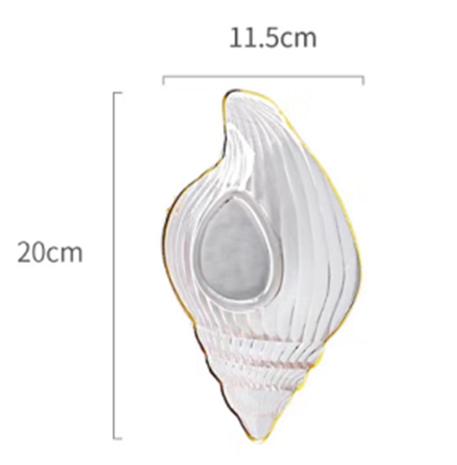 义乌好货透明描金海线 螺碗摆碗料理碗bowl