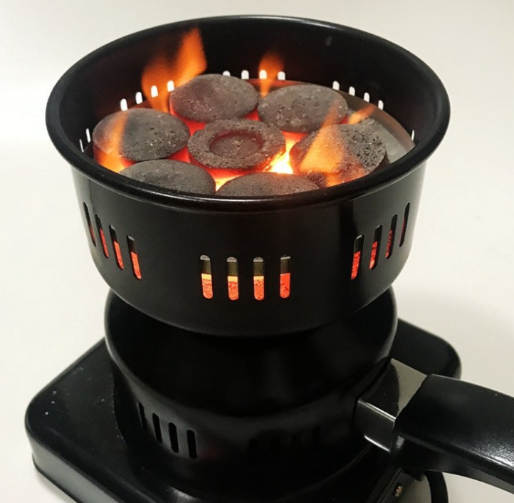 charcoalburnerHookah水烟炭炉燃炭器烧炭炉点炭器详情图2
