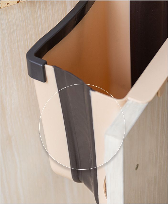 风帆餐具创意折叠垃圾桶白底实物图