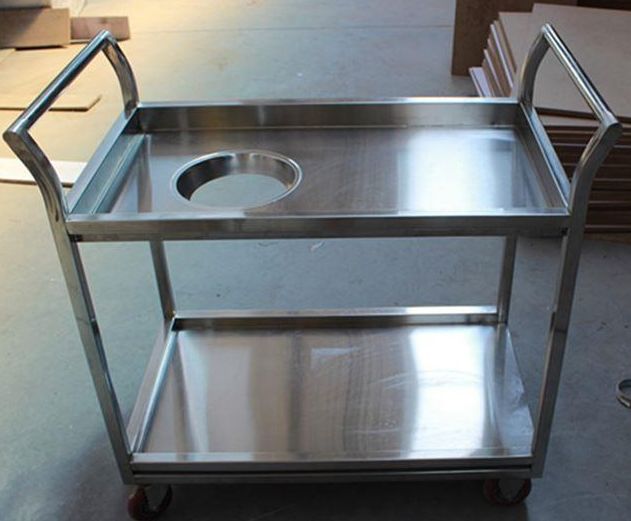 The second floor of the debris pickup/bran pickup 950*500*950 the lower layer is thickened full figure
