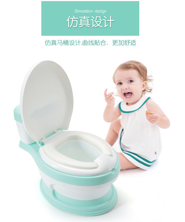 米可婴童用品有限公司 MK1329加大号儿童坐便器女宝宝1-3-6岁仿真座小孩马桶婴幼儿男便盆尿盆详情图3