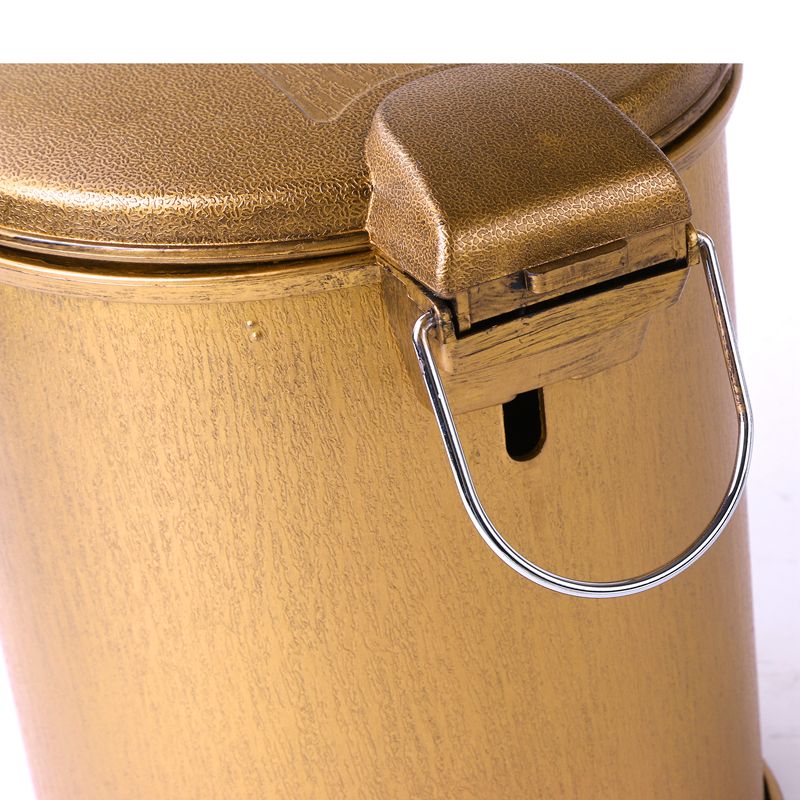 Household cleaning bucket, trash can, foot pedal trash can undefined