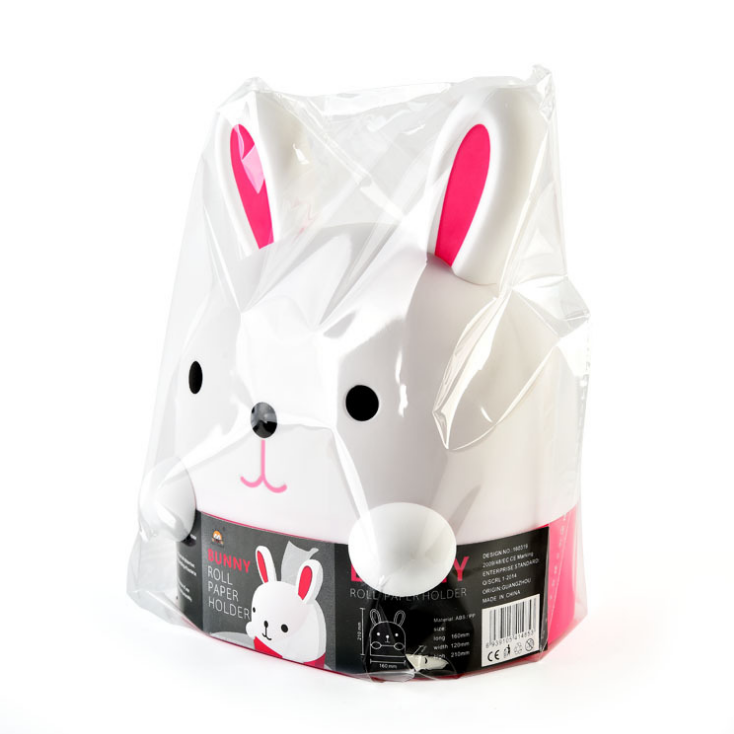 可爱兔子纸巾盒餐厅卧室桌面卷纸盒家用茶几纸巾收纳筒详情图5