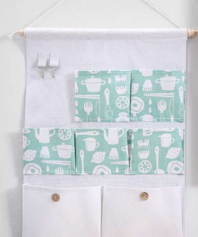 Multifunctional Wall Storage Bag details Picture