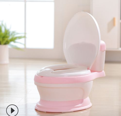 儿童坐便器/儿童仿真马桶/婴幼儿坐便器马桶细节图