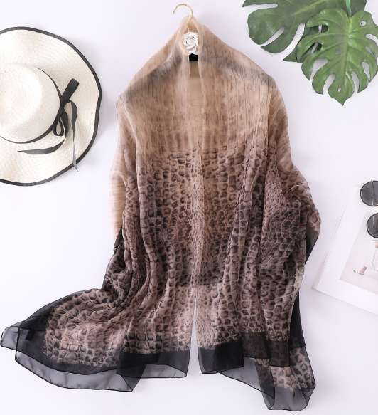 Silk Scarf Silk Scarf Women Fashion Everything Spring And Autumn 9