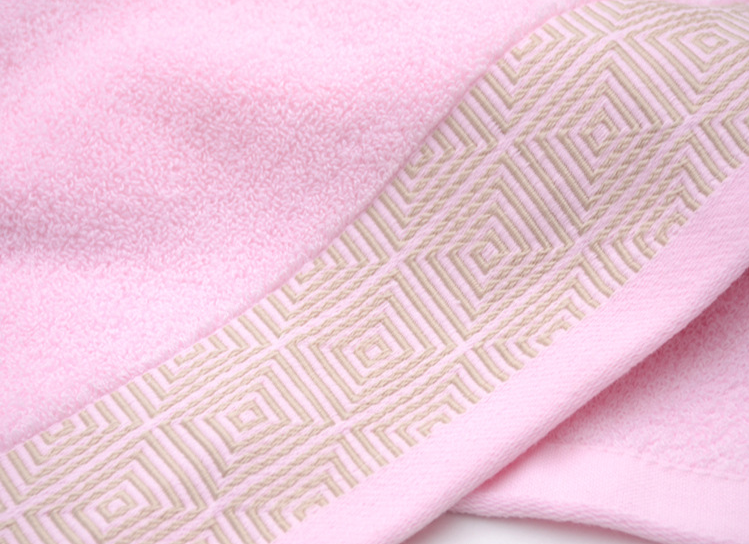 Sanjun Hui Zi towel, all-cotton jacquard cotton towel, thickened soft absorbent face towel for bathing, can be customized with logo embroidery detail image 10