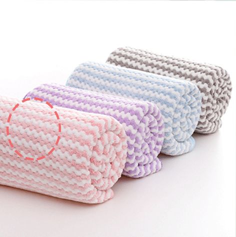 Sanjun Coral Fleece Teak towels are soft, absorbent and made of fine fiber for children and adults. Customized face towels details Picture