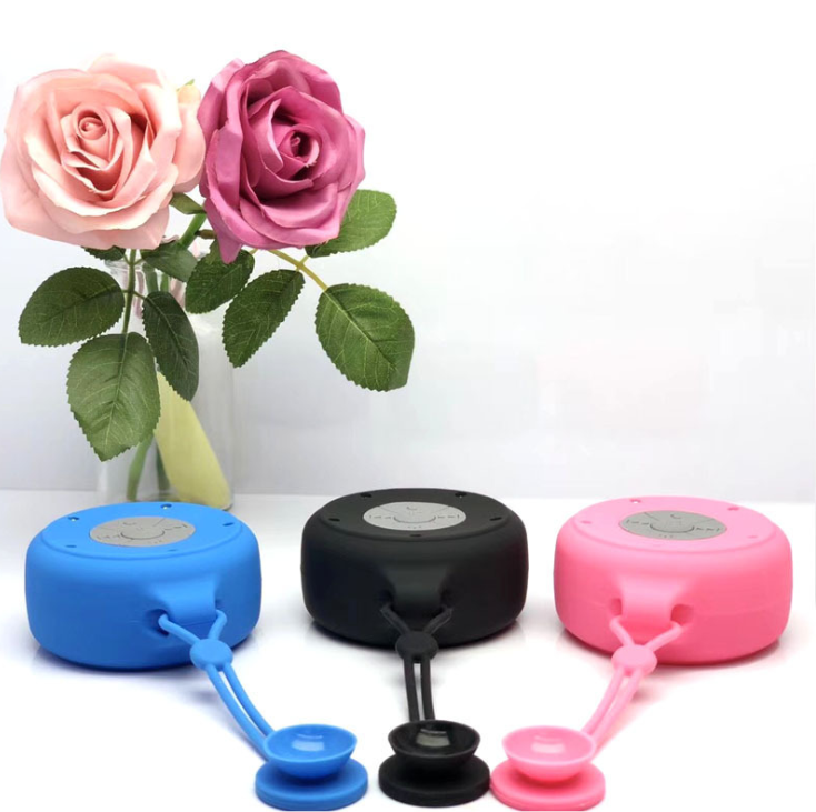 小吸盘防水Q50蓝牙音箱户外便携式免提通话浴室Q50蓝牙音响礼品详情图2