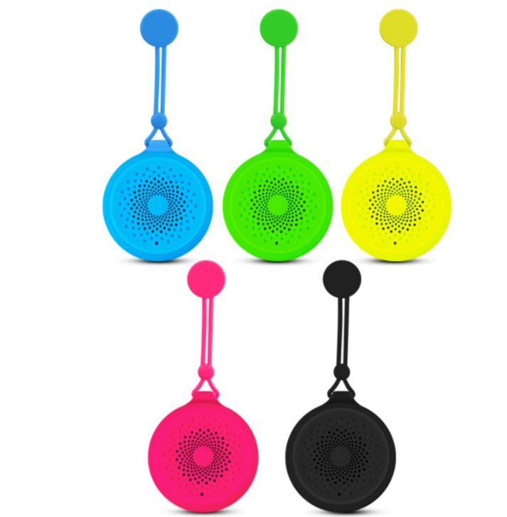 小吸盘防水Q50蓝牙音箱户外便携式免提通话浴室Q50蓝牙音响礼品详情图4