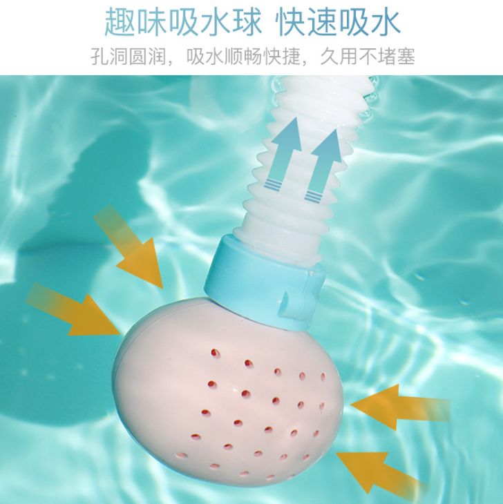 Baby bathroom sunflower shower sunshower splashing toy Bathroom bath bucket shower toy Application Scenario