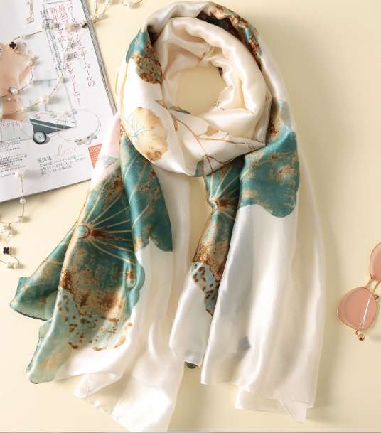 Silk Scarf Silk Scarf Women Fashion Everything Spring And Autumn 5