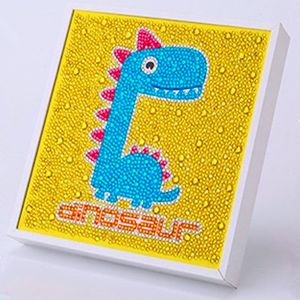 儿童粘贴钻石画手工DIY玩具学生20×20CM点点画大小钻YSQ034