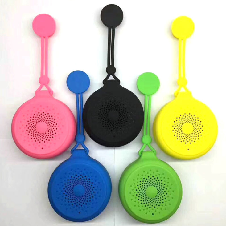 小吸盘防水Q50蓝牙音箱户外便携式免提通话浴室Q50蓝牙音响礼品详情图1