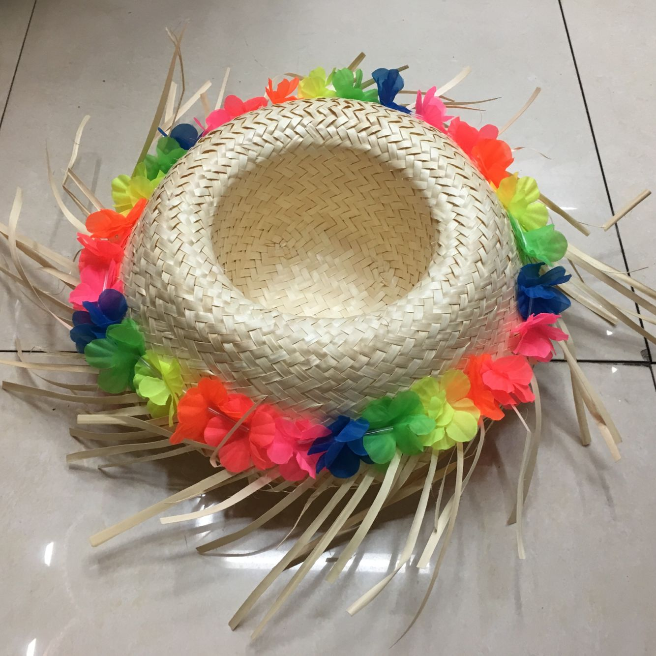 花环 半锁边 舞台装饰详情图3