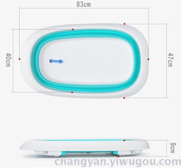 婴儿浴盆实物图