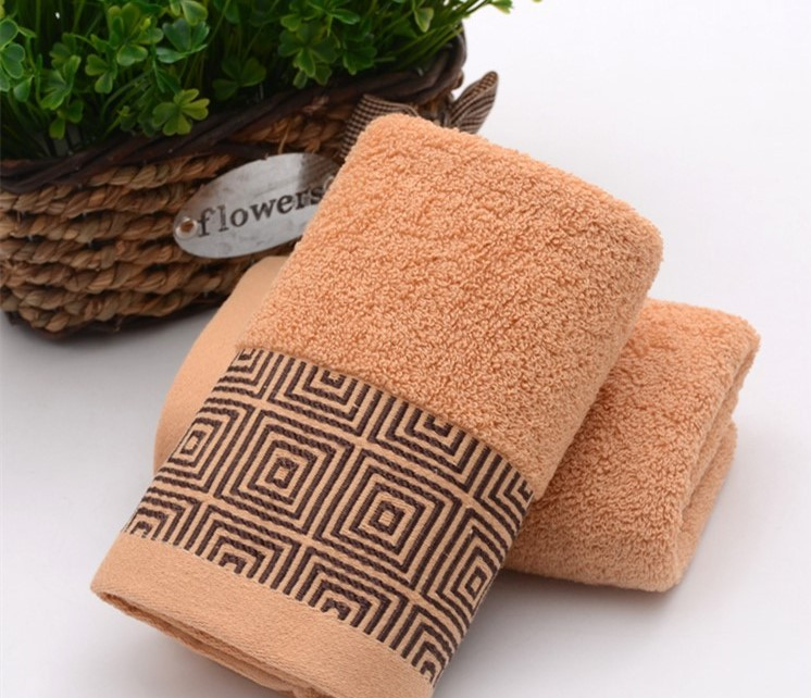 Sanjun Hui Zi towel, all-cotton jacquard cotton towel, thickened soft absorbent face towel for bathing, can be customized with logo embroidery detail image 8