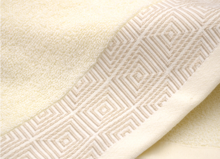 Sanjun Hui Zi towel, all-cotton jacquard cotton towel, thickened soft absorbent face towel for bathing, can be customized with logo embroidery detail image 9